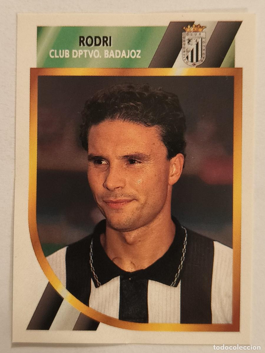 Football Stickers: #RODRI (C.D. BADAJOZ) FUTBOL 2 DIVISION 94/95 ESTE