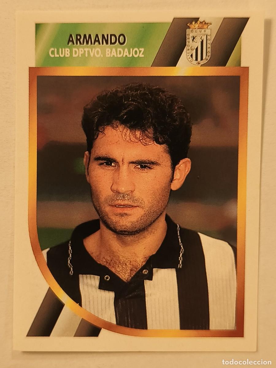 Cromos de f&uacute;tbol: #ARMANDO (C.D. BADAJOZ) FUTBOL 2 DIVISION 94/95 ESTE