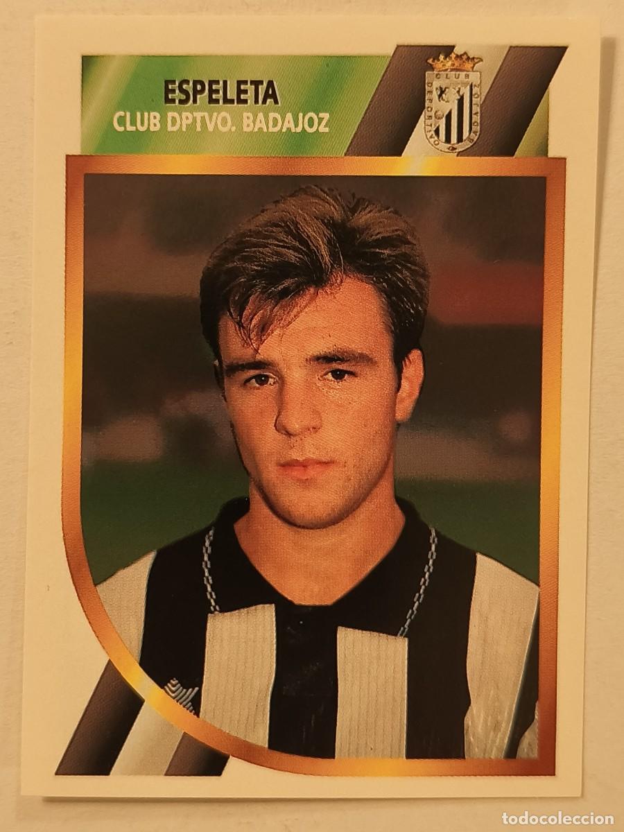 Cromos de f&uacute;tbol: #ESPELETA (C.D. BADAJOZ) FUTBOL 2 DIVISION 94/95 ESTE