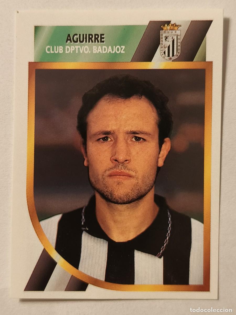 Cromos de f&uacute;tbol: #AGUIRRE (C.D. BADAJOZ) FUTBOL 2 DIVISION 94/95 ESTE