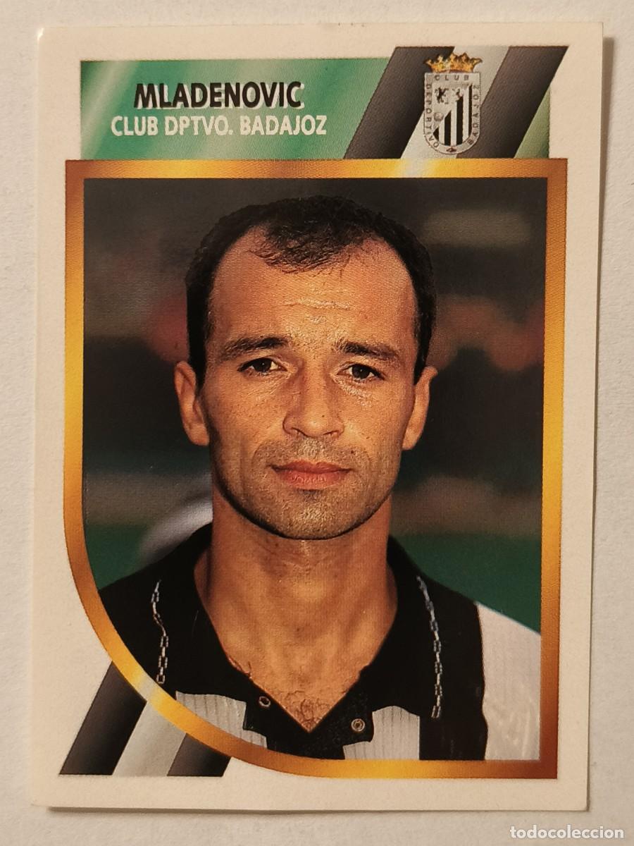Cromos de f&uacute;tbol: #MLADENOVIC (C.D. BADAJOZ) FUTBOL 2 DIVISION 94/95 ESTE