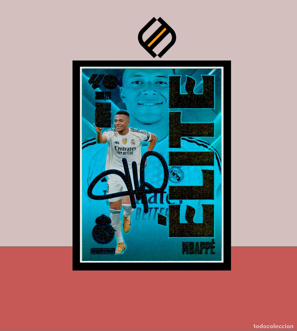 Cromos de f&uacute;tbol: MEGACRACKS 2026 2027 26 27 PANINI P 10 MBAPP&Eacute; REAL MADRID &Eacute;LITE COLECCI&Oacute;N ALB&Uacute;M MGK