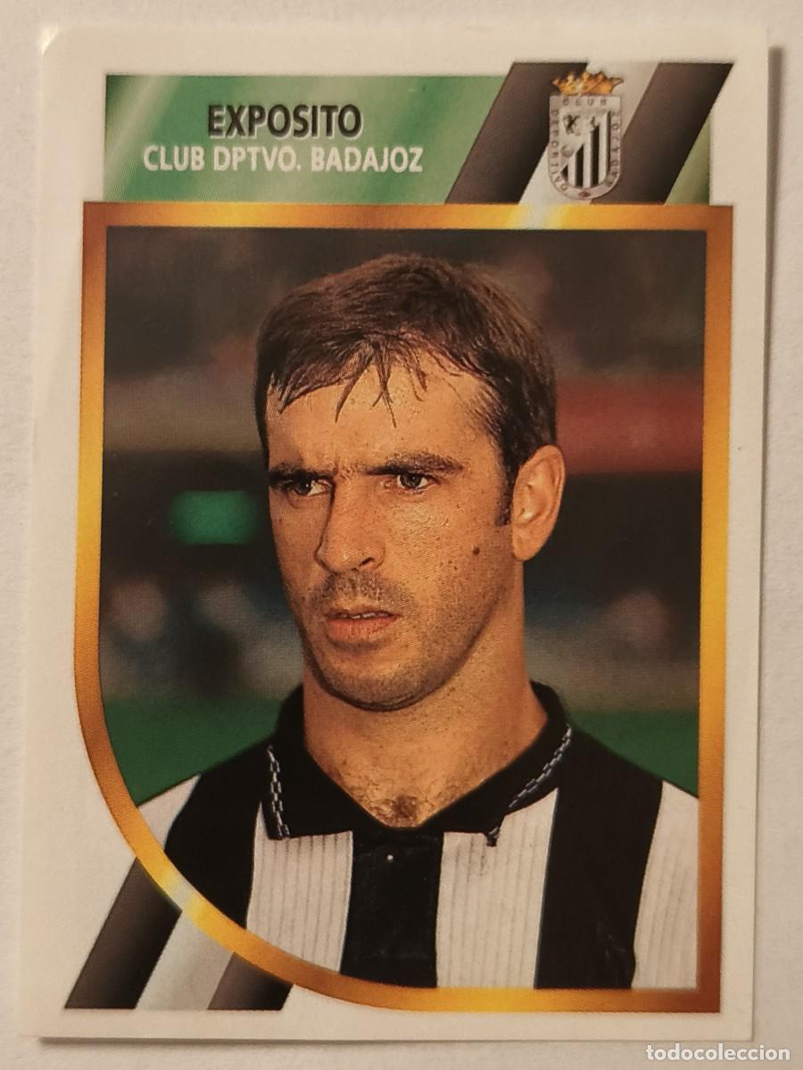 Cromos de f&uacute;tbol: #EXPOSITO (C.D. BADAJOZ) FUTBOL 2 DIVISION 94/95 ESTE