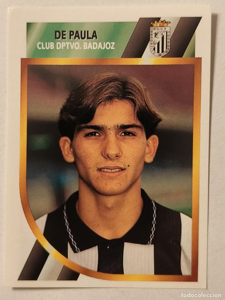 Cromos de f&uacute;tbol: #DE PAULA (C.D. BADAJOZ) FUTBOL 2 DIVISION 94/95 ESTE