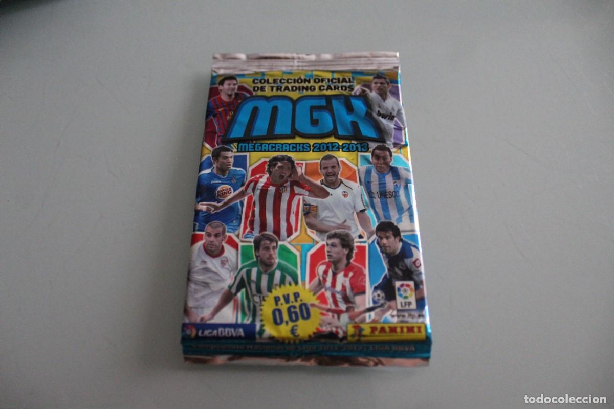 Cromos de f&uacute;tbol: SOBRE MEGACRACKS 2012 2013 PANINI - Foto 1