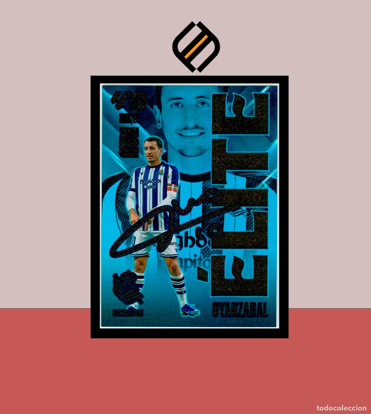 Cromos de f&uacute;tbol: MEGACRACKS 2026 2027 26 27 PANINI P 13 OYARZABAL REAL SOCIEDAD &Eacute;LITE COLECCI&Oacute;N ALB&Uacute;M MGK