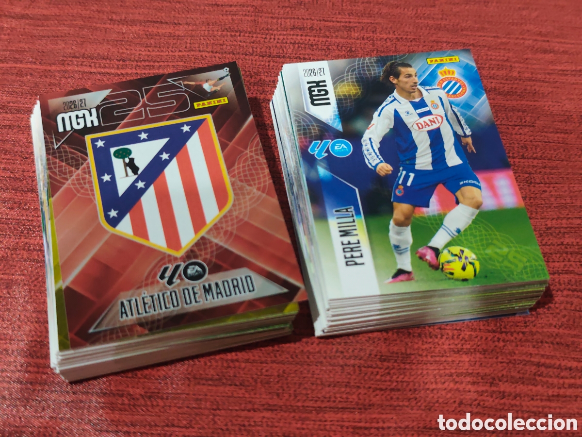 Cromos de f&uacute;tbol: 87 CARDS MEGACRACKS 2026 2027