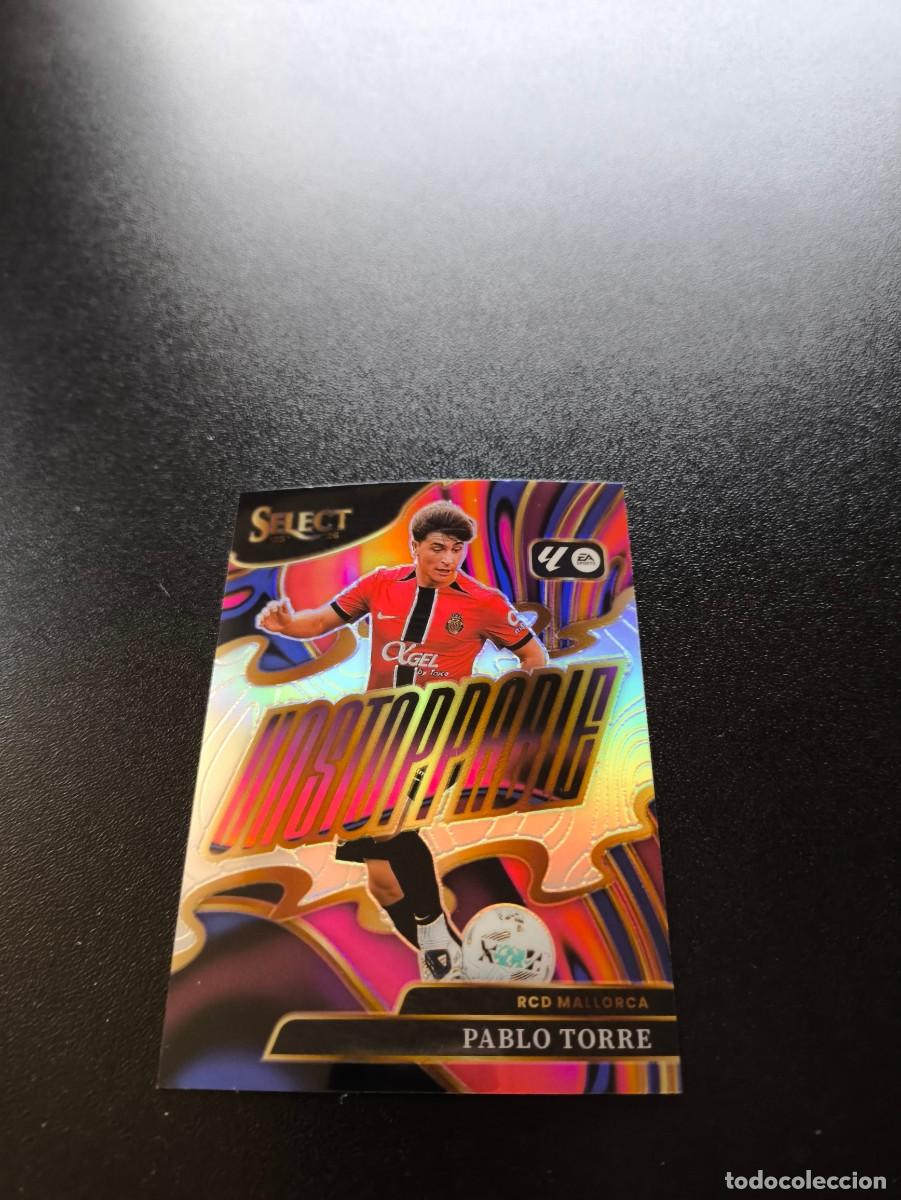 Cromos de f&uacute;tbol: UN13 Pablo Torre MALLORCA UNSTOPPABLE SILVER PANINI SELECT L LIGA 25 26 2025 2026 NO ESTE MEGACRACKS