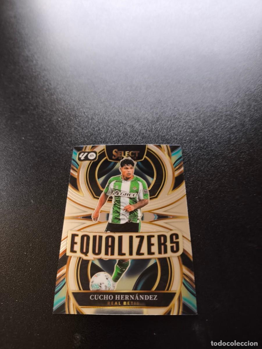 Cromos de f&uacute;tbol: E14 Cucho Hernandez BETIS EQUALIZERS PANINI SELECT LA LIGA 25 26 2025 2026 NO ESTE MEGACRACKS MGK