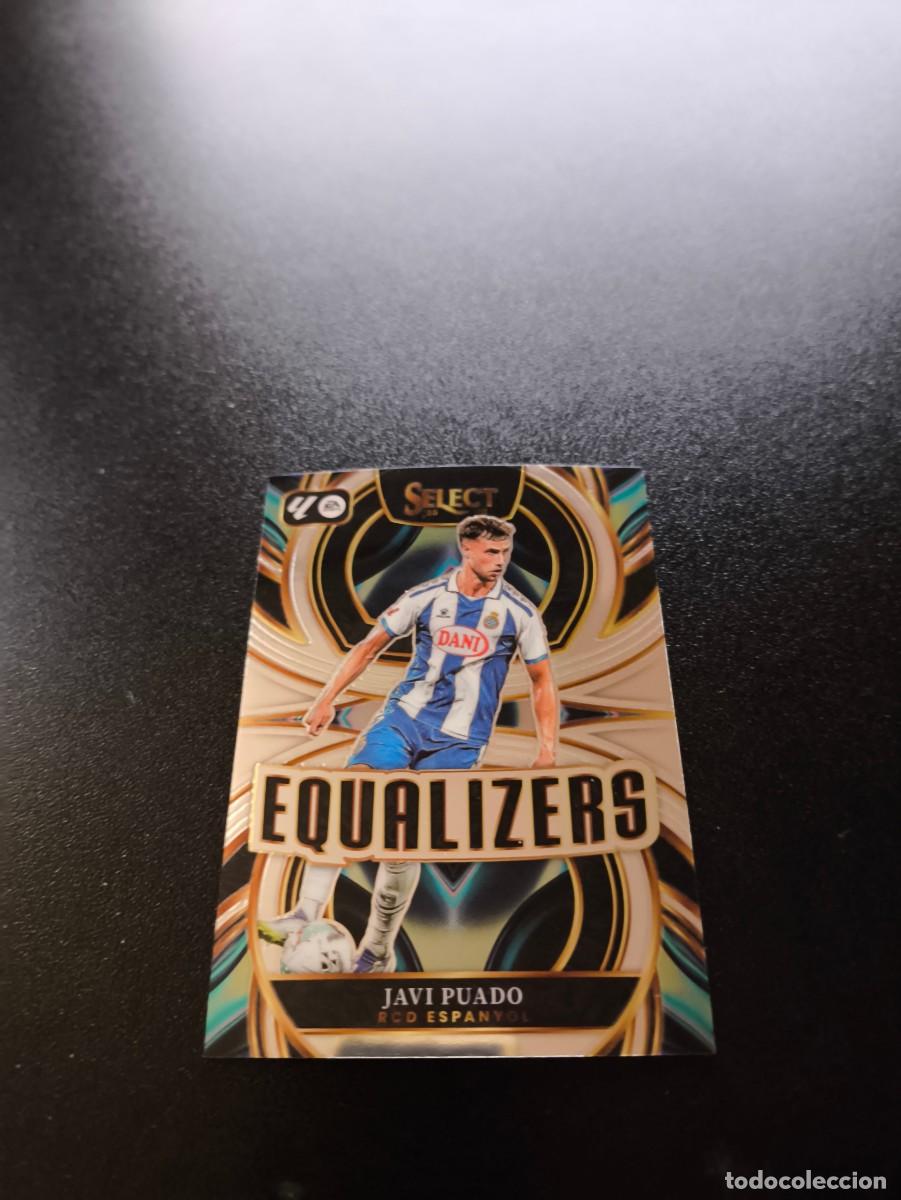 Cromos de f&uacute;tbol: E12 Javi Puado ESPANYOL EQUALIZERS PANINI SELECT LA LIGA 25 26 2025 2026 NO ESTE MEGACRACKS MGK