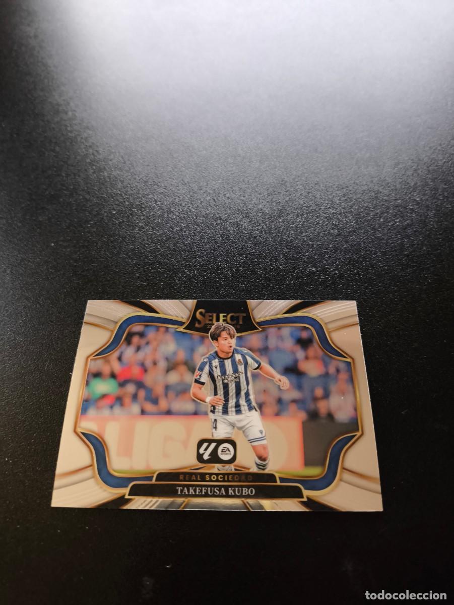 Cromos de f&uacute;tbol: 228 Takefusa Kubo REAL SOCIEDAD FIELD LEVEL PANINI SELECT LA LIGA 25 26 2025 2026 NO ESTE MGK
