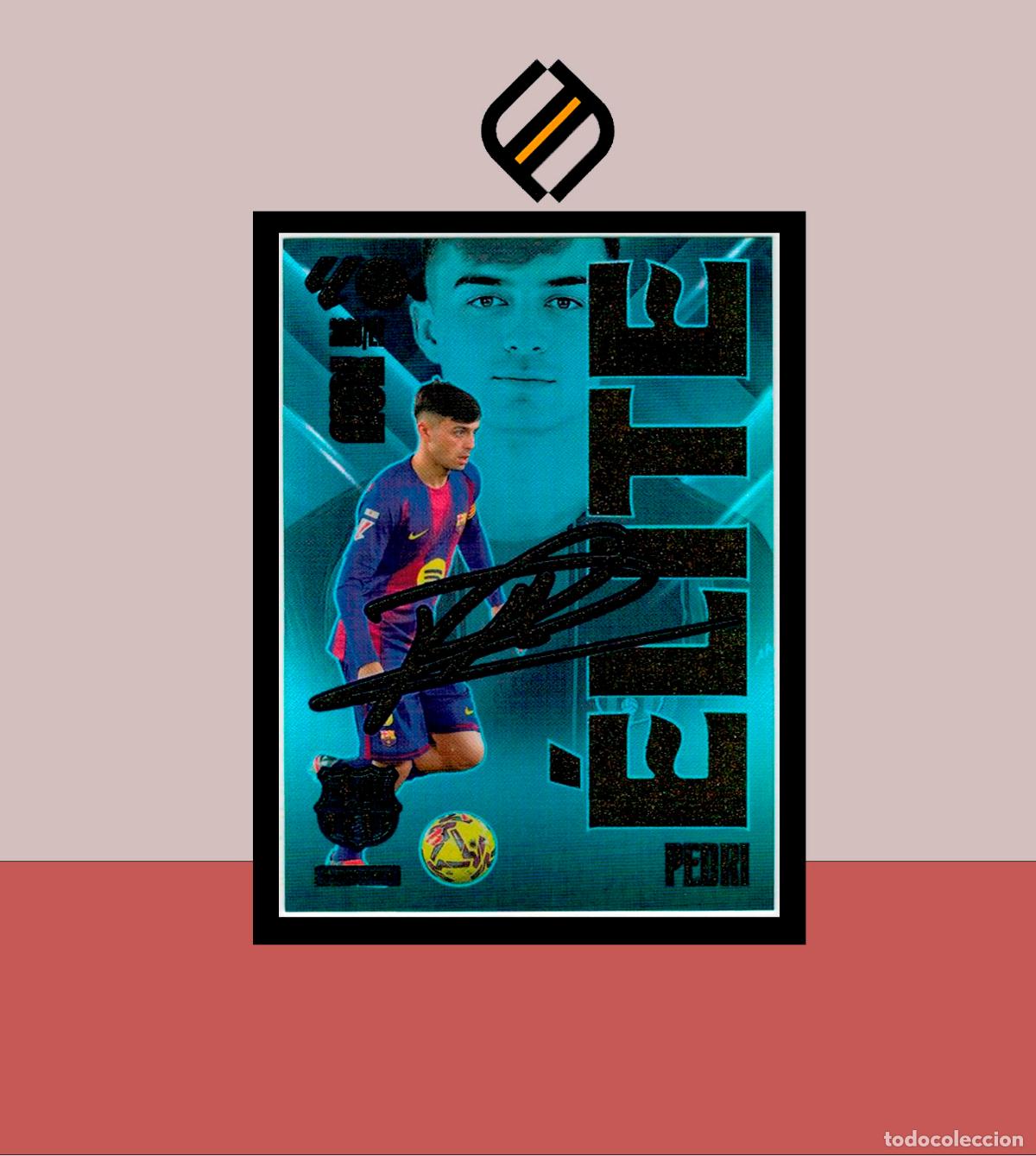 Cromos de f&uacute;tbol: MEGACRACKS 2026 2027 26 27 PANINI P 15 PEDRI BARCELONA BAR&Ccedil;A &Eacute;LITE COLECCI&Oacute;N ALB&Uacute;M MGK POWER