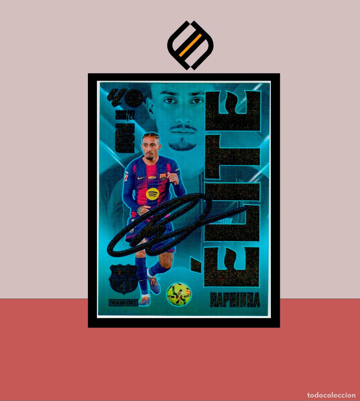 Cromos de f&uacute;tbol: MEGACRACKS 2026 2027 26 27 PANINI P 16 RAPHINHA BARCELONA BAR&Ccedil;A &Eacute;LITE COLECCI&Oacute;N ALB&Uacute;M MGK POWER