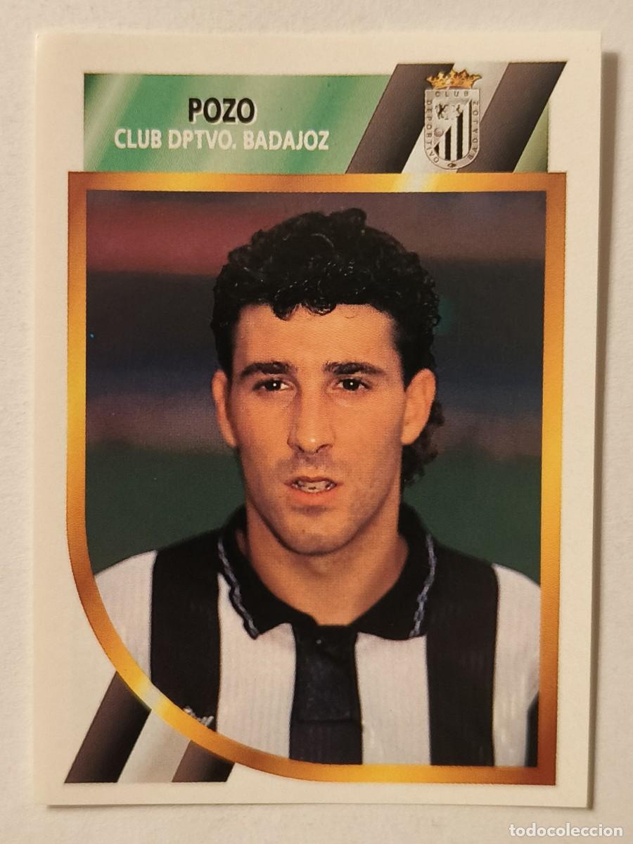 Cromos de f&uacute;tbol: #POZO (C.D. BADAJOZ) FUTBOL 2 DIVISION 94/95 ESTE