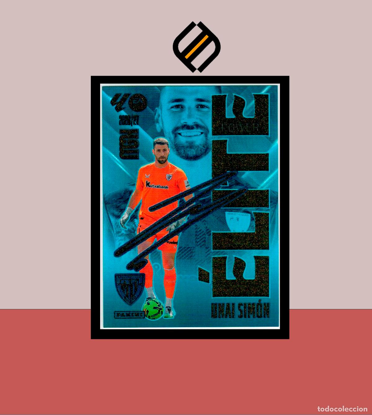 Cromos de f&uacute;tbol: MEGACRACKS 2026 2027 26 27 PANINI P 17 UNAI SIM&Oacute;N ATHLETIC BILBAO &Eacute;LITE COLECCI&Oacute;N ALB&Uacute;M MGK POWER