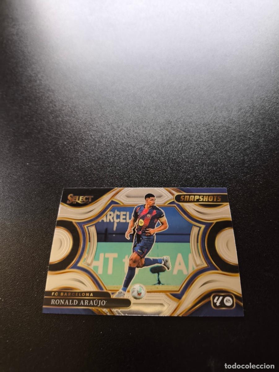 Cromos de f&uacute;tbol: SN2 Ronald Araujo BARCELONA SNAPSHOTS PANINI SELECT LA LIGA 25 26 2025 2026 NO ESTE MGK