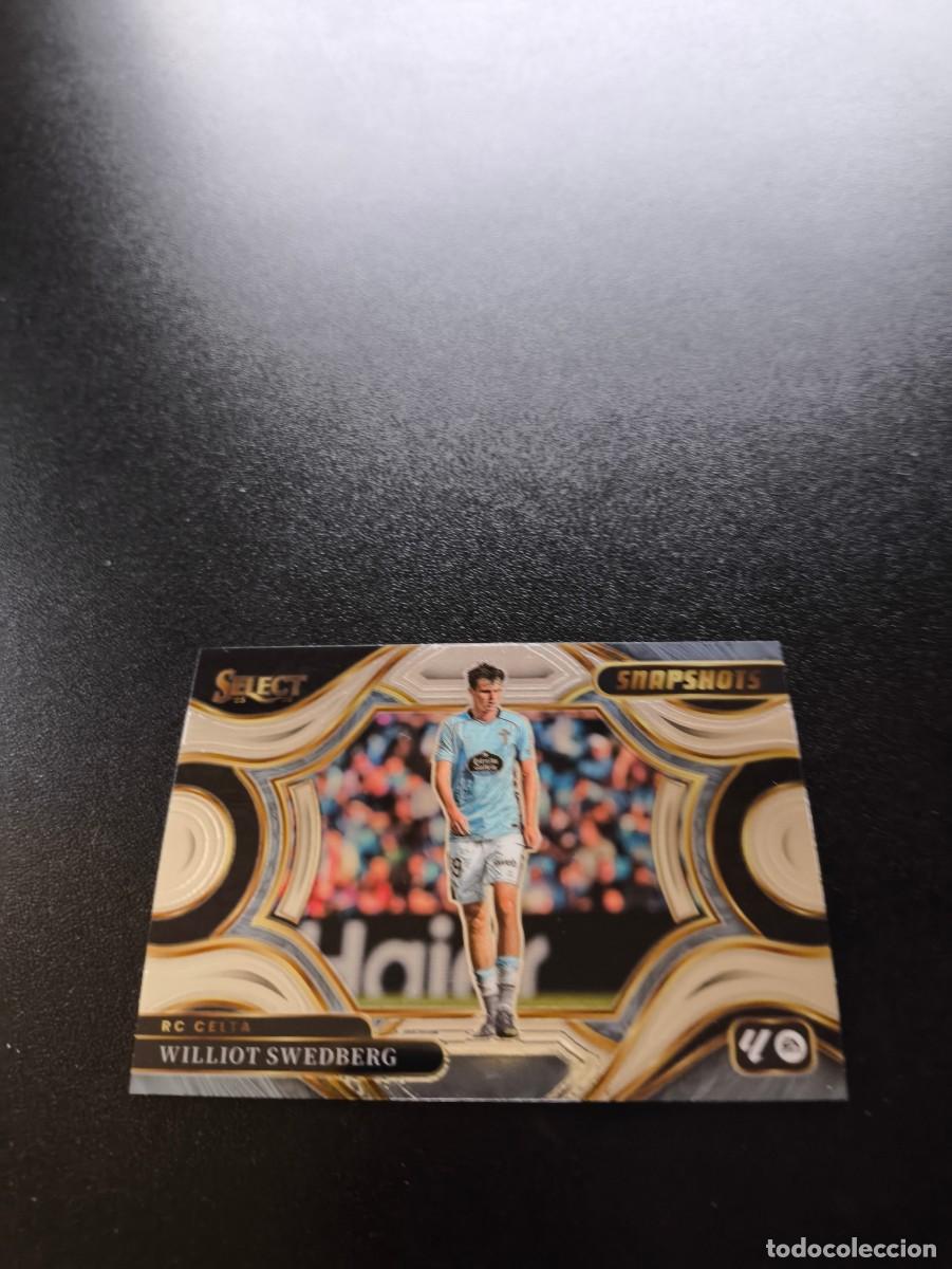 Cromos de f&uacute;tbol: SN17 Williot Swedberg CELTA SNAPSHOTS PANINI SELECT LA LIGA 25 26 2025 2026 NO ESTE MGK
