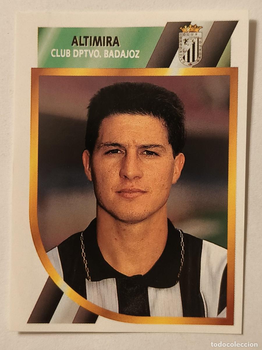 Cromos de f&uacute;tbol: #ALTIMIRA (C.D. BADAJOZ) FUTBOL 2 DIVISION 94/95 ESTE