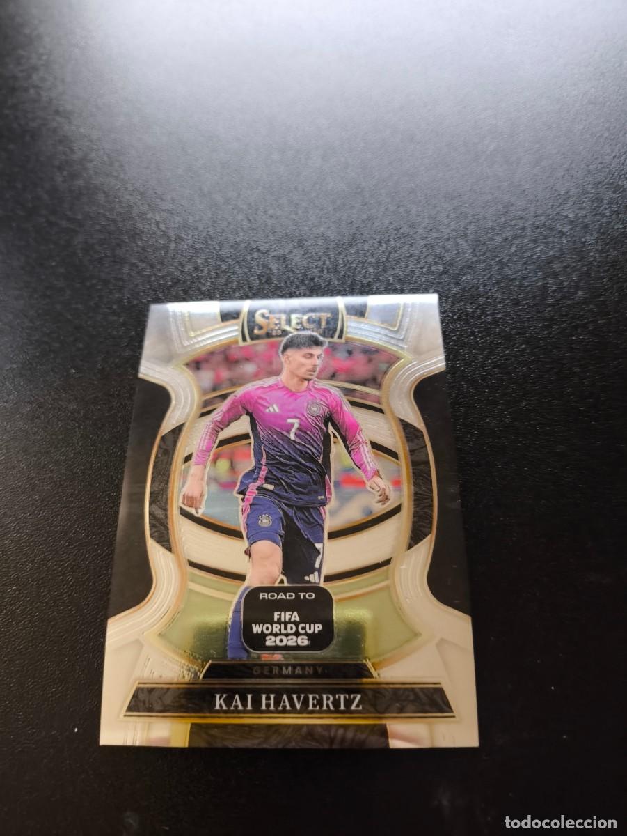 Cromos de f&uacute;tbol: 2 Kai Havertz GERMANY ARSENAL PANINI SELECT ROAD TO FIFA WORLD CUP MUNDIAL 2026 NO LIGA ESTE
