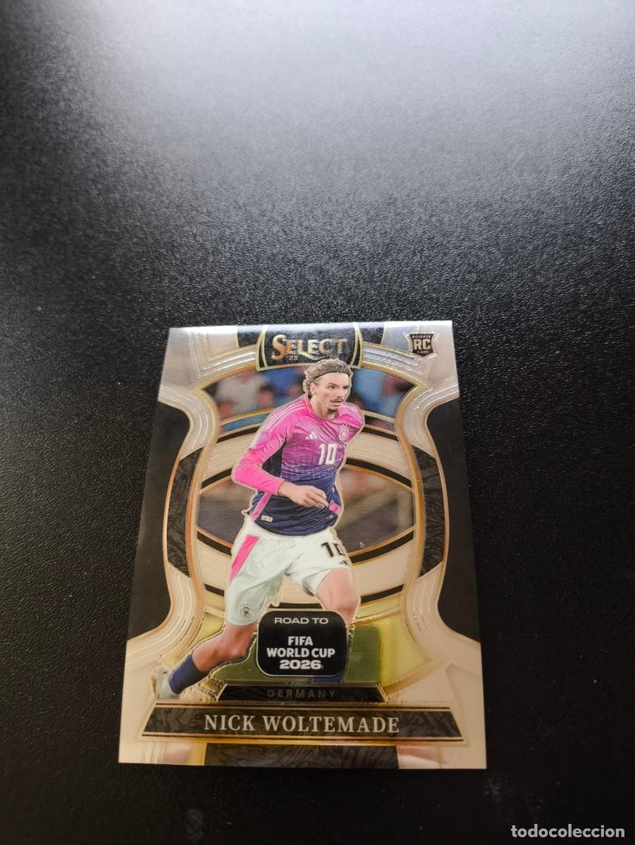 Cromos de f&uacute;tbol: 3 Nick Woltemade GERMANY PANINI SELECT ROAD TO FIFA WORLD CUP MUNDIAL 2026 NO LIGA ESTE