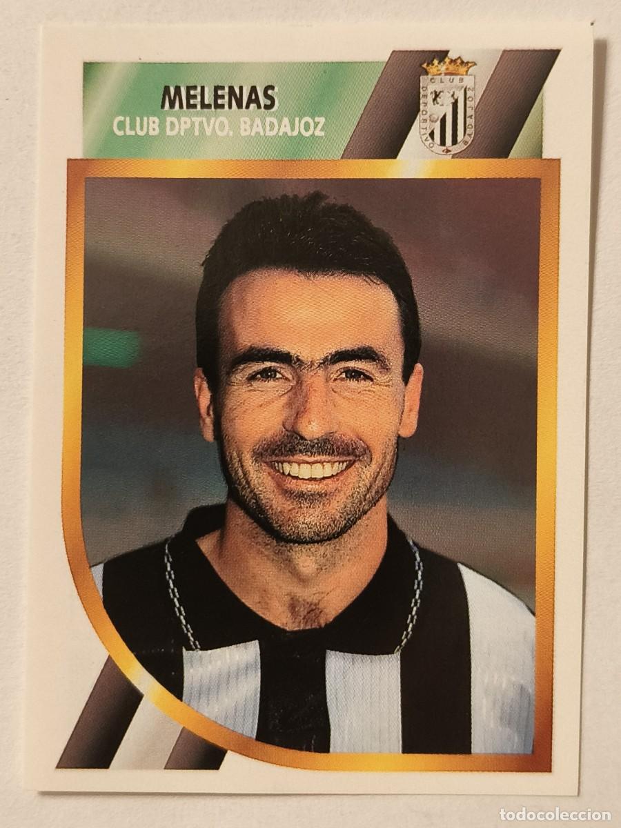 Cromos de f&uacute;tbol: #MELENAS (C.D. BADAJOZ) FUTBOL 2 DIVISION 94/95 ESTE