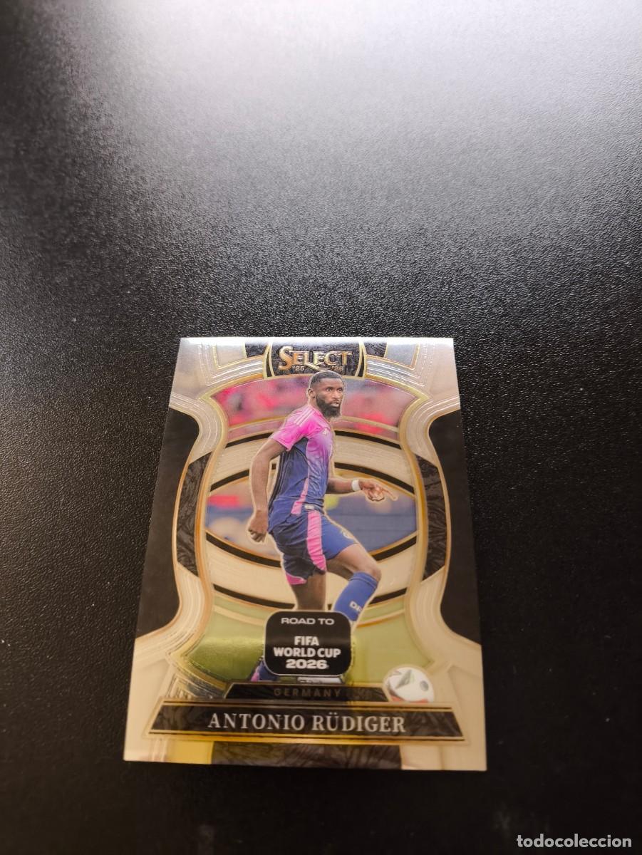 Cromos de f&uacute;tbol: 4 Antonio Rudiger GERMANY REAL MADRID PANINI SELECT ROAD TO FIFA WORLD CUP MUNDIAL 2026 NO LIGA ESTE