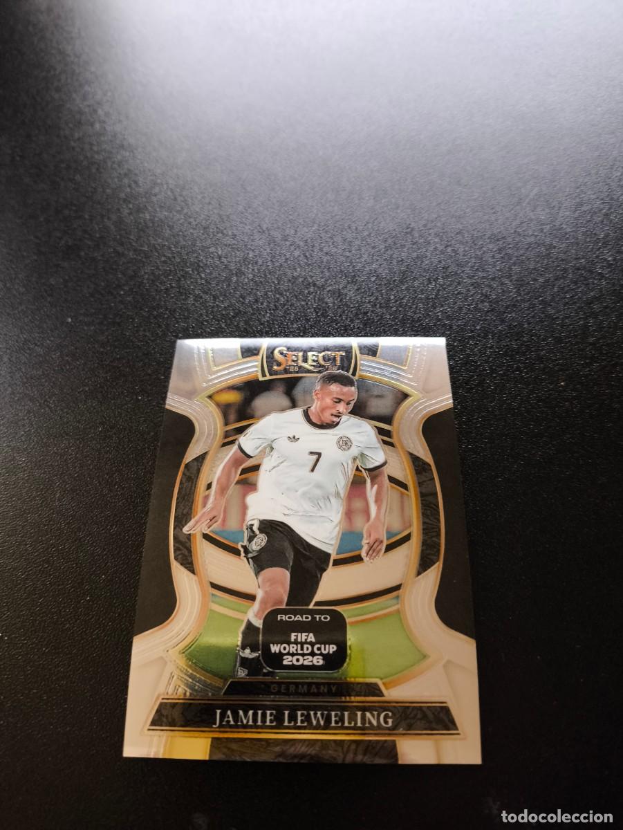 Cromos de f&uacute;tbol: 5 Jamie Leweling GERMANY PANINI SELECT ROAD TO FIFA WORLD CUP MUNDIAL 2026 NO LIGA ESTE
