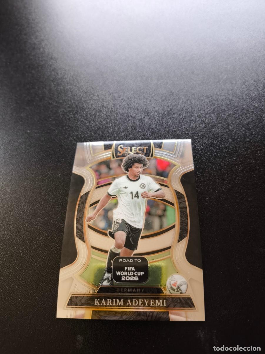 Cromos de f&uacute;tbol: 6 Karim Adeyemi GERMANY BARCELONA PANINI SELECT ROAD TO FIFA WORLD CUP MUNDIAL 2026 NO LIGA ESTE