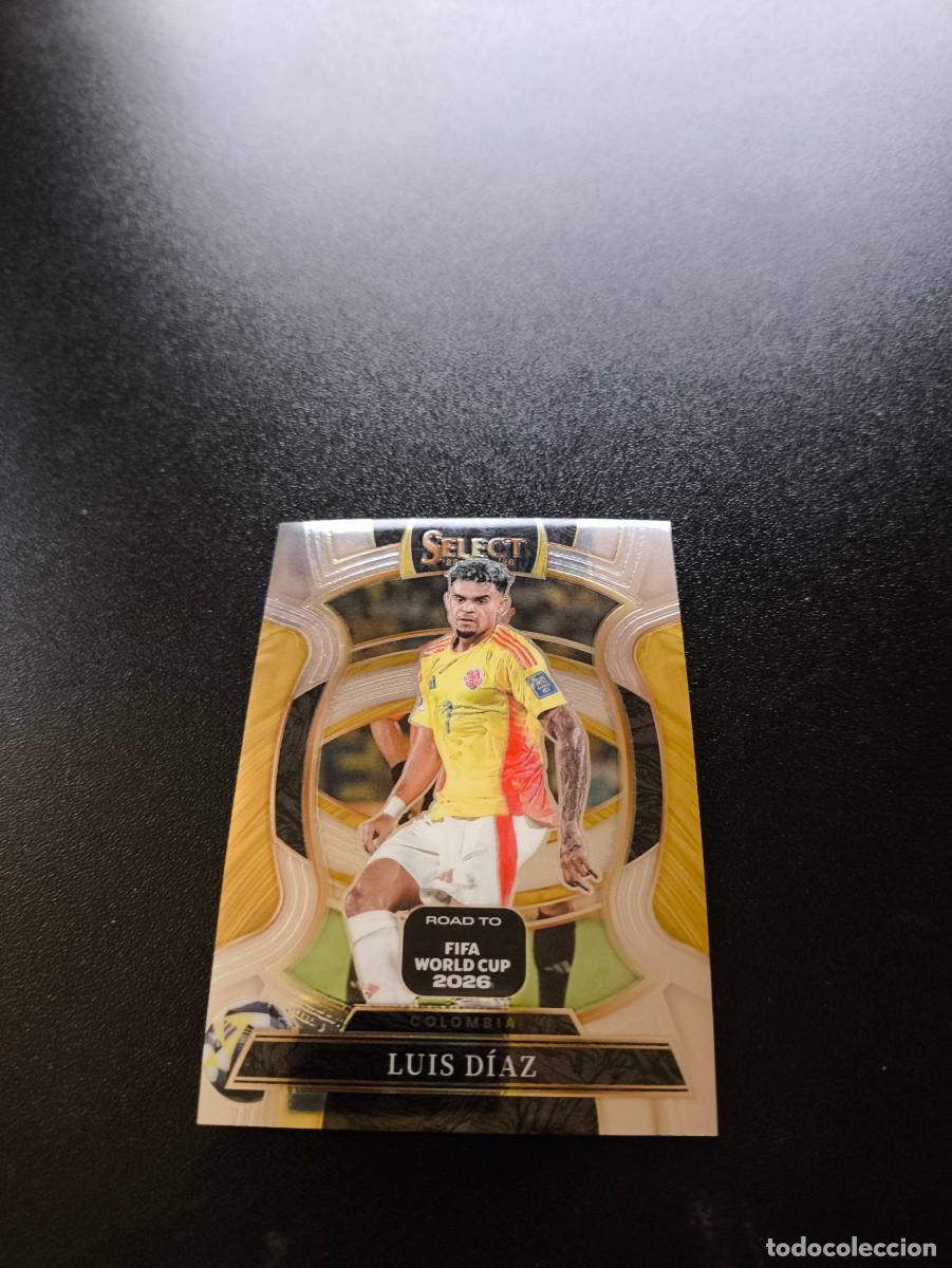 Cromos de f&uacute;tbol: 11 Luis Diaz COLOMBIA BAYERN MUNICH PANINI SELECT ROAD TO FIFA WORLD CUP MUNDIAL 2026 NO LIGA ESTE