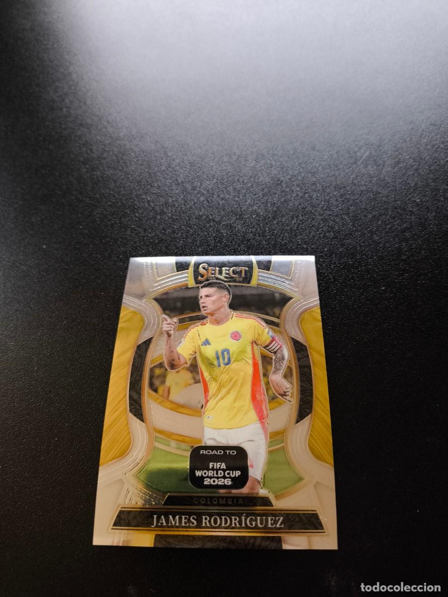 Cromos de f&uacute;tbol: 13 James Rodriguez COLOMBIA PANINI SELECT ROAD TO FIFA WORLD CUP MUNDIAL 2026 NO LIGA ESTE