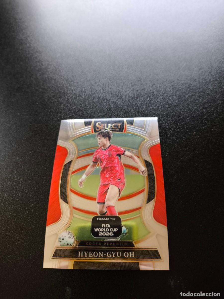 Cromos de f&uacute;tbol: 14 Hyeon-gyu Oh KOREA REPUBLIC PANINI SELECT ROAD TO FIFA WORLD CUP MUNDIAL 2026 NO LIGA ESTE