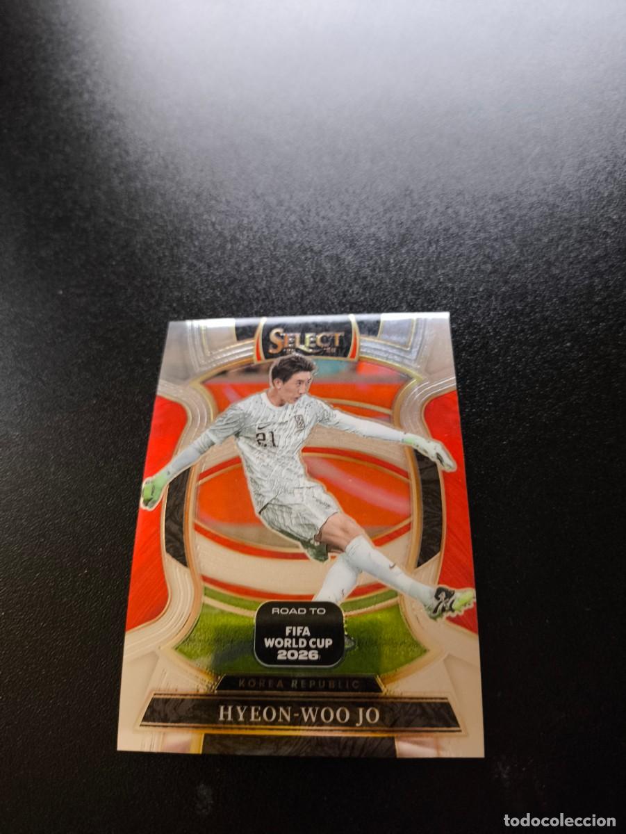 Cromos de f&uacute;tbol: 15 Hyeon-Woo Jo KOREA REPUBLIC PANINI SELECT ROAD TO FIFA WORLD CUP MUNDIAL 2026 NO LIGA ESTE