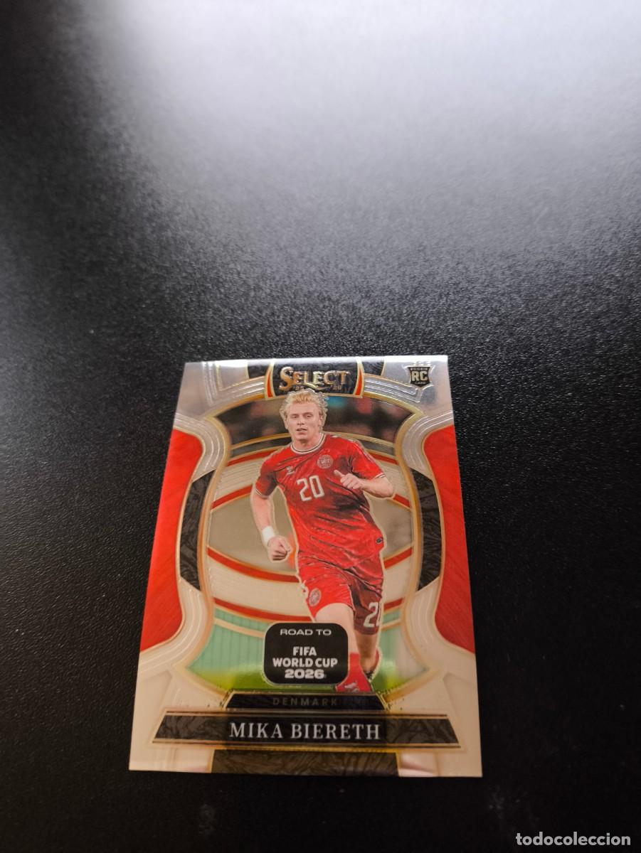 Cromos de f&uacute;tbol: 20 Mika Biereth DENMARK DINAMARCA PANINI SELECT ROAD TO FIFA WORLD CUP MUNDIAL 2026 NO LIGA ESTE
