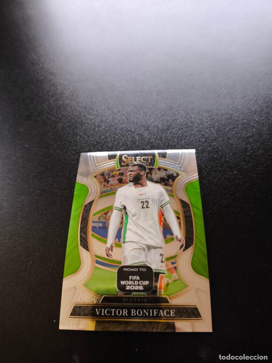 Cromos de f&uacute;tbol: 21 Victor Boniface NIGERIA TERRACE PANINI SELECT ROAD TO FIFA WORLD CUP MUNDIAL 2026 NO LIGA ESTE