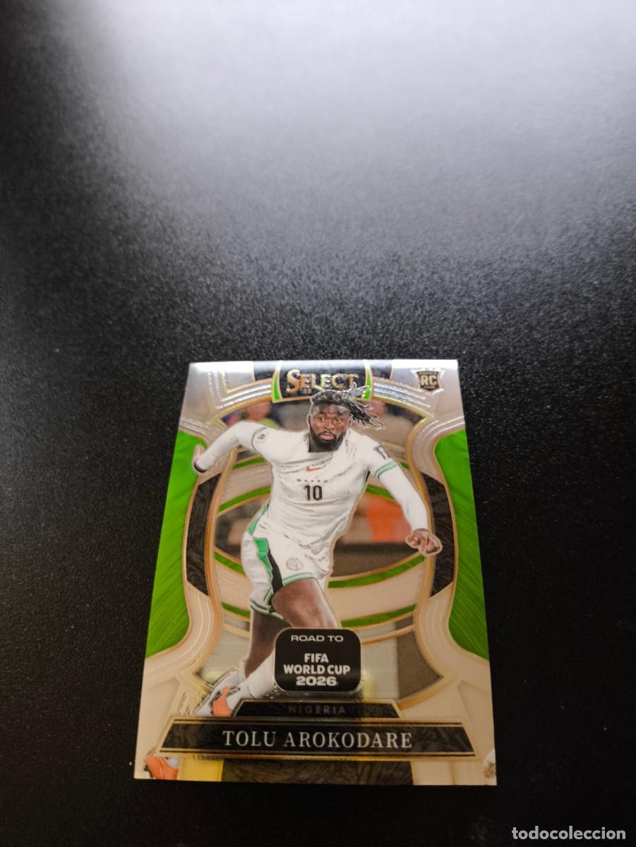 Cromos de f&uacute;tbol: 22 Tolu Arokodare NIGERIA TERRACE PANINI SELECT ROAD TO FIFA WORLD CUP MUNDIAL 2026 NO LIGA ESTE