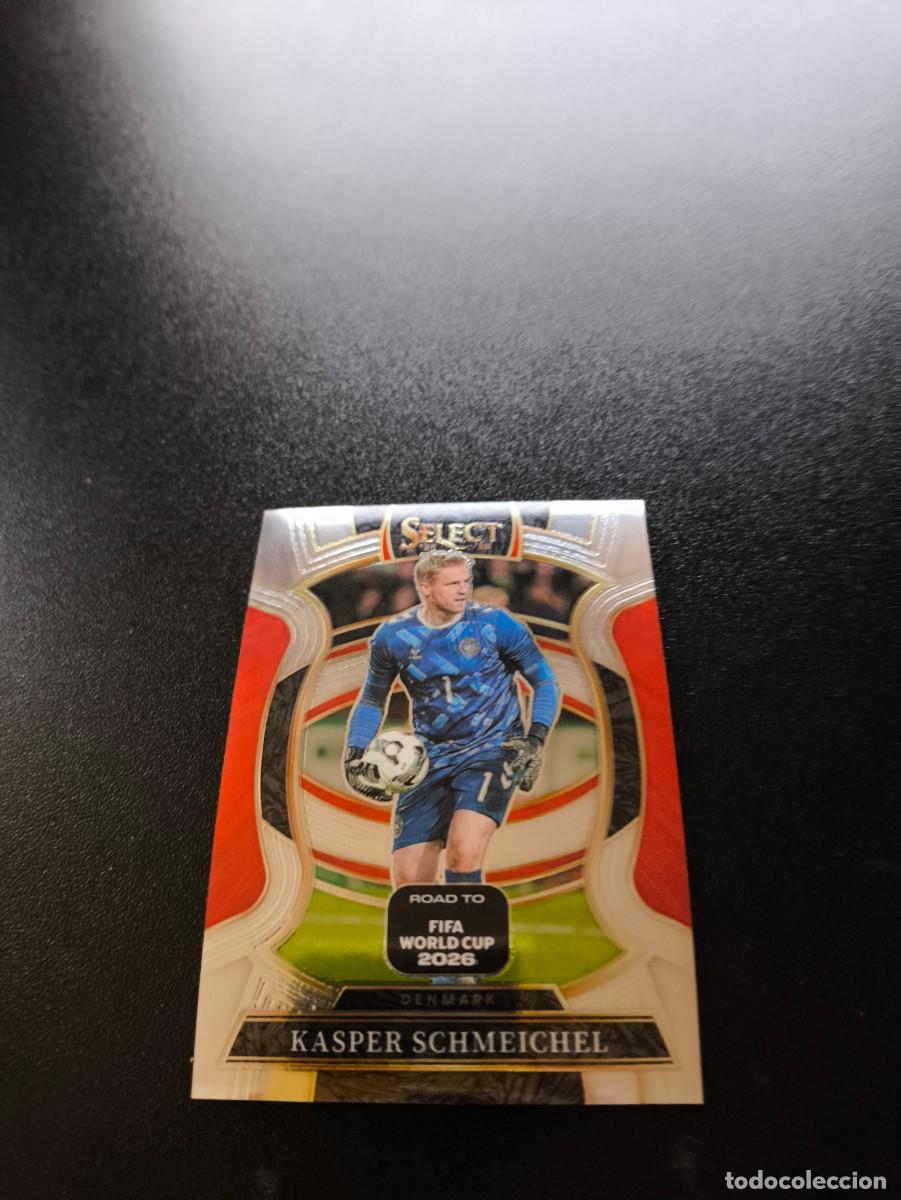 Cromos de f&uacute;tbol: 24 Kasper Schmeichel DENMARK TERRACE PANINI SELECT ROAD TO FIFA WORLD CUP MUNDIAL 2026 NO LIGA ESTE