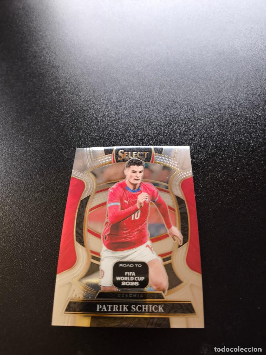 Cromos de f&uacute;tbol: 27 Patrik Schick Czechia TERRACE PANINI SELECT ROAD TO FIFA WORLD CUP MUNDIAL 2026 NO LIGA ESTE