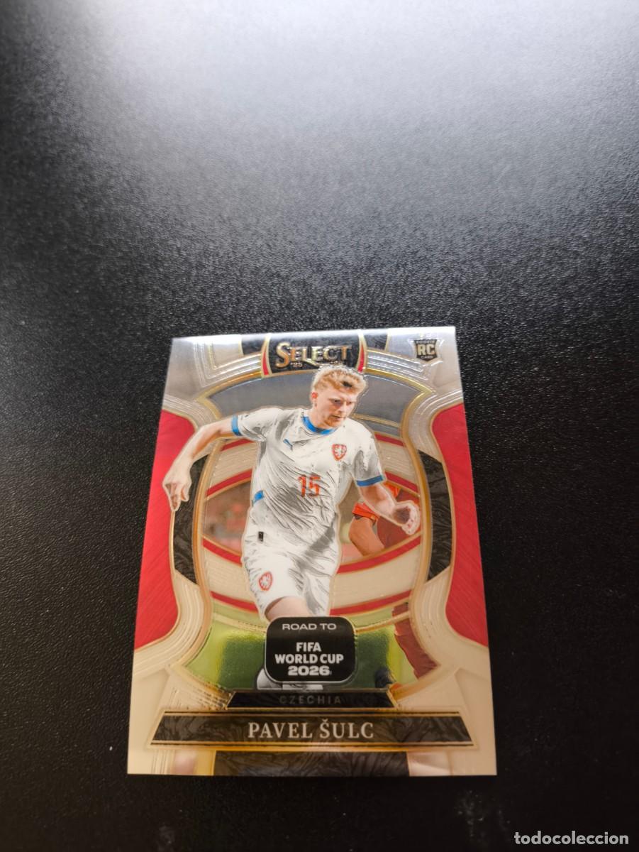 Cromos de f&uacute;tbol: 28 Pavel Sulc Czechia TERRACE PANINI SELECT ROAD TO FIFA WORLD CUP MUNDIAL 2026 NO LIGA ESTE