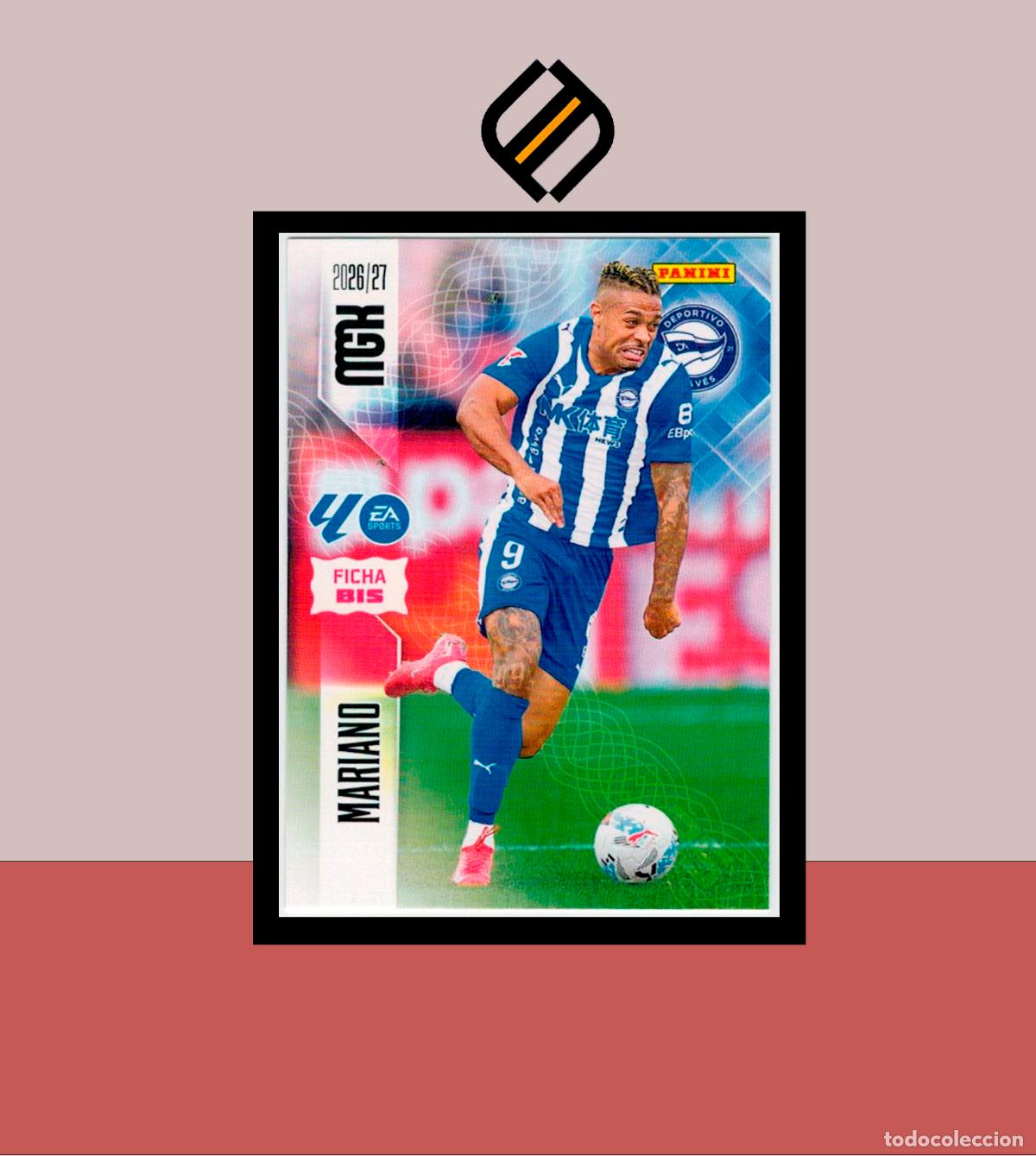 Cromos de f&uacute;tbol: MEGACRACKS 2026 2027 26 27 PANINI N&ordm; 34 BIS MARIANO COLOCA DEPORTIVO ALAV&Eacute;S COLECCI&Oacute;N ALB&Uacute;M MGK