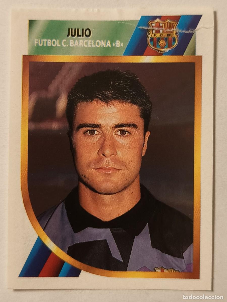 Cromos de f&uacute;tbol: #JULIO (F.C. BARCELONA B) FUTBOL 2 DIVISION 94/95 ESTE