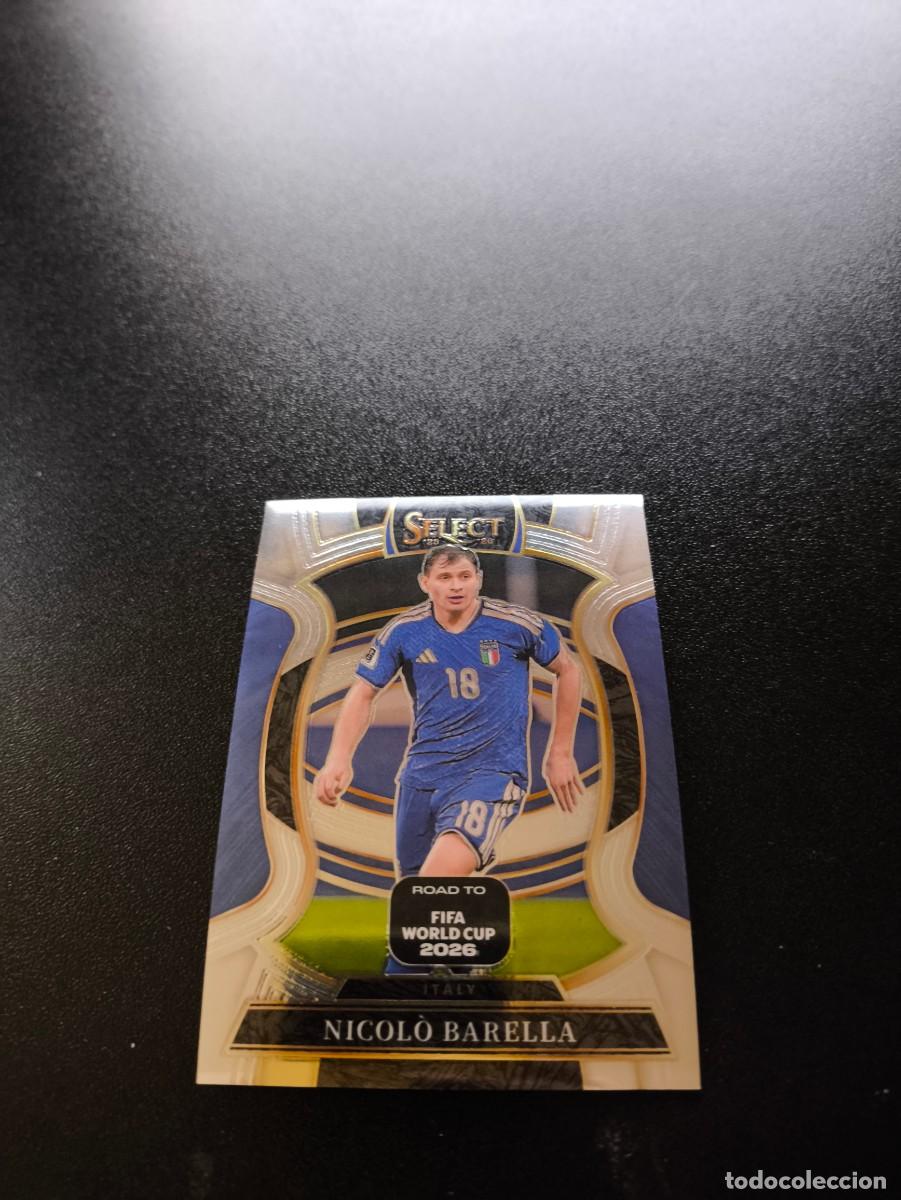 Cromos de f&uacute;tbol: 29 Nicolo Barella ITALIA TERRACE PANINI SELECT ROAD TO FIFA WORLD CUP MUNDIAL 2026 NO LIGA ESTE