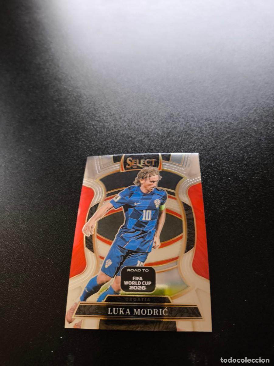 Fu&szlig;ball-Sticker: 35 Luka Modric CROATIA MADRID TERRACE PANINI SELECT ROAD TO FIFA WORLD CUP MUNDIAL 2026 NO LIGA ESTE