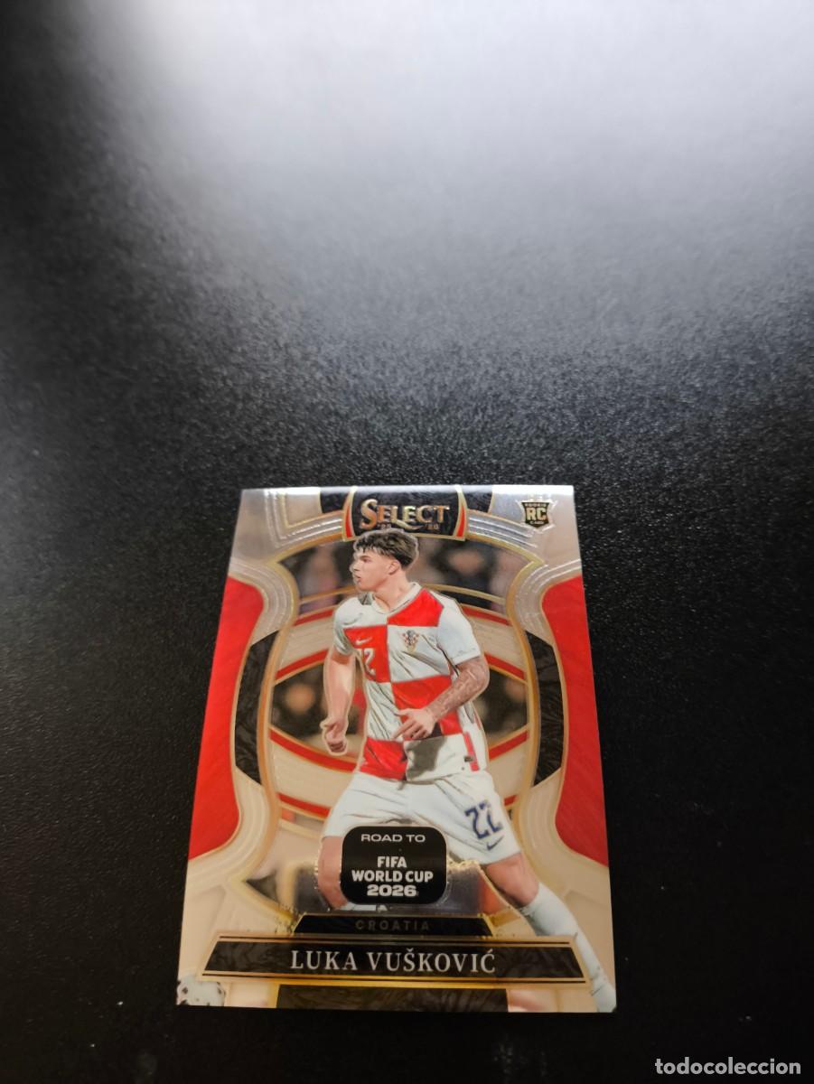 Fu&szlig;ball-Sticker: 36 Luka Vuskovic CROATIA TERRACE PANINI SELECT ROAD TO FIFA WORLD CUP MUNDIAL 2026 NO LIGA ESTE