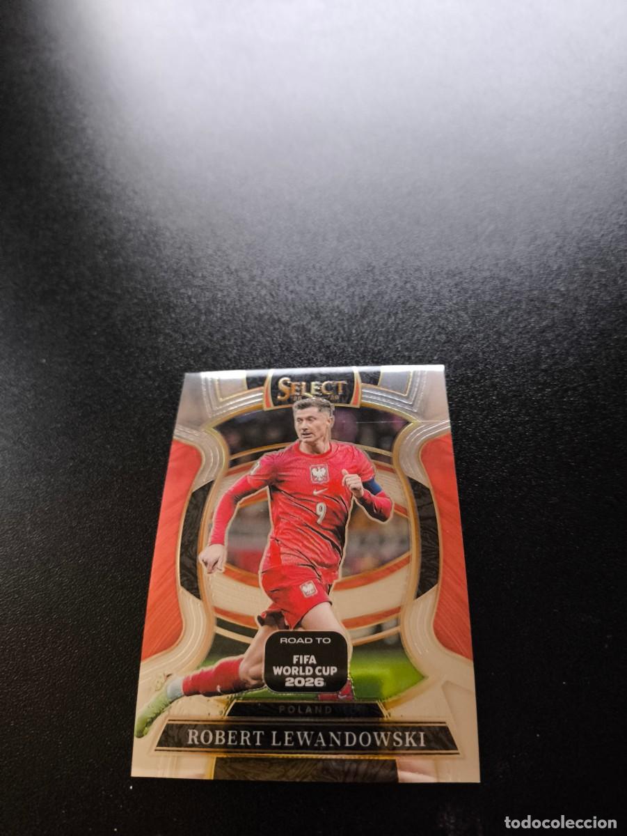 Fu&szlig;ball-Sticker: 37 Robert Lewandowski POLAND TERRACE PANINI SELECT ROAD TO FIFA WORLD CUP MUNDIAL 2026 NO LIGA ESTE