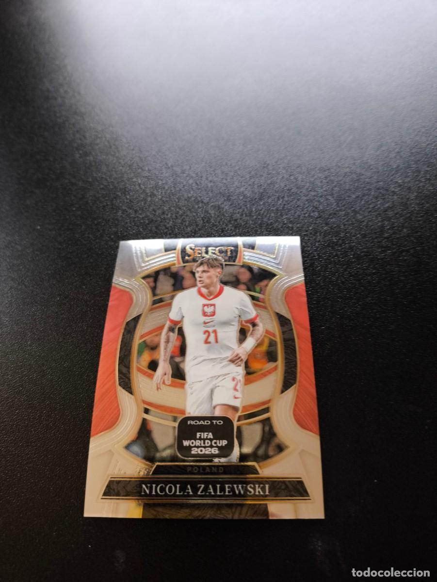 Fu&szlig;ball-Sticker: 38 Nicola Zalewski POLAND TERRACE PANINI SELECT ROAD TO FIFA WORLD CUP MUNDIAL 2026 NO LIGA ESTE