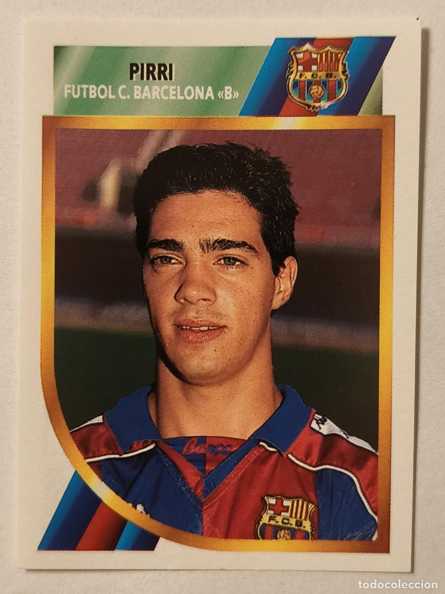 Fu&szlig;ball-Sticker: #PIRRI (F.C. BARCELONA B) FUTBOL 2 DIVISION 94/95 ESTE