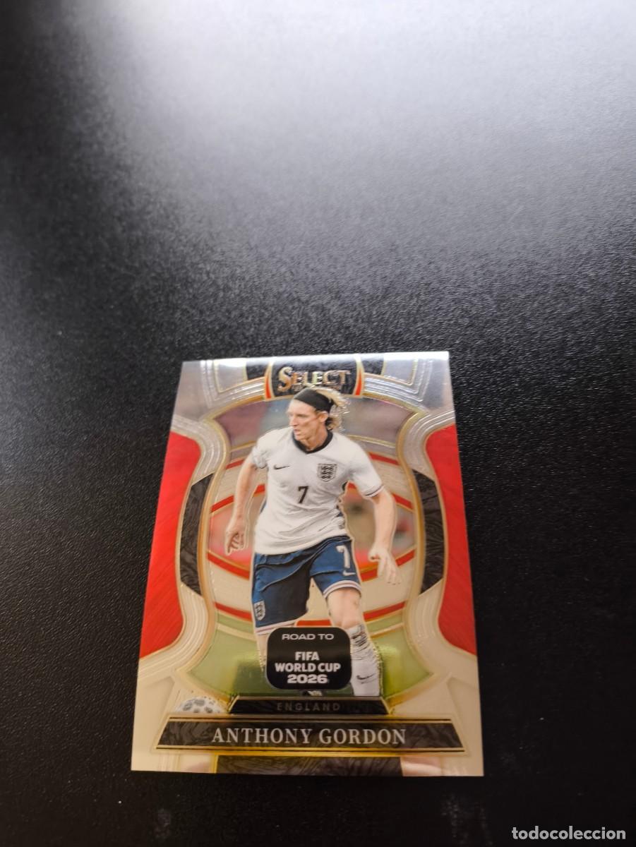 Fu&szlig;ball-Sticker: 40 Anthony Gordon ENGLAND TERRACE PANINI SELECT ROAD TO FIFA WORLD CUP MUNDIAL 2026 NO LIGA ESTE