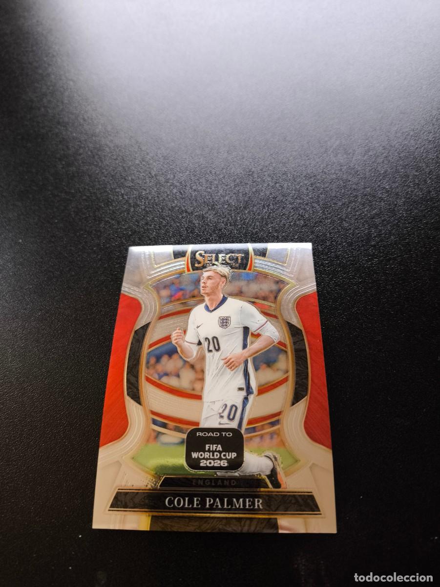 Fu&szlig;ball-Sticker: 44 Cole Palmer ENGLAND TERRACE PANINI SELECT ROAD TO FIFA WORLD CUP MUNDIAL 2026 NO LIGA ESTE