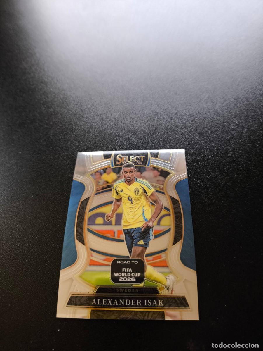 Fu&szlig;ball-Sticker: 45 Alexander Isak SWEDEN TERRACE PANINI SELECT ROAD TO FIFA WORLD CUP MUNDIAL 2026 NO LIGA ESTE