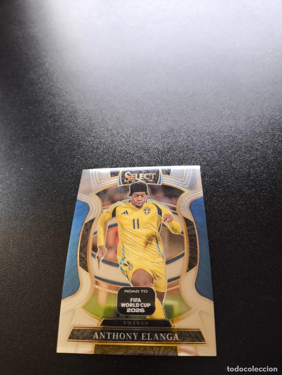Fu&szlig;ball-Sticker: 46 Anthony Elanga SWEDEN TERRACE PANINI SELECT ROAD TO FIFA WORLD CUP MUNDIAL 2026 NO LIGA ESTE